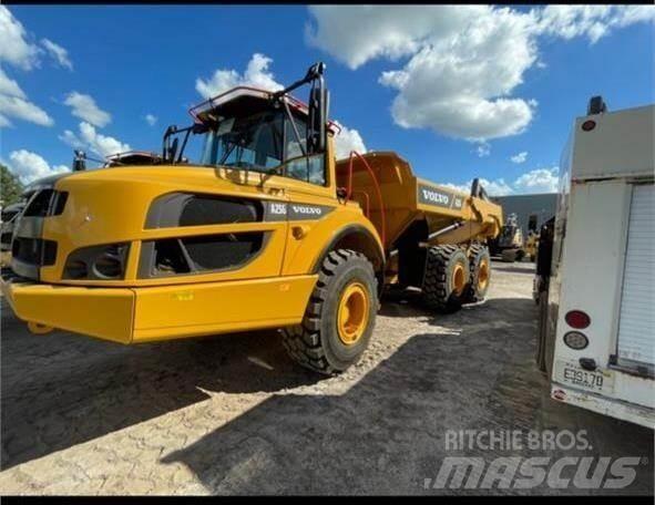 Volvo A25G Rammestyrte Dumpere