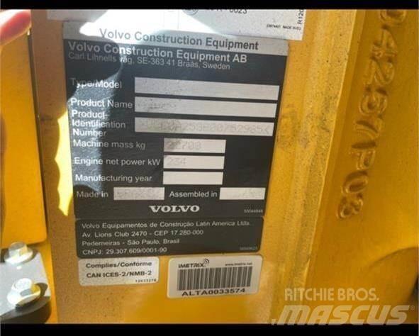 Volvo A25G Rammestyrte Dumpere