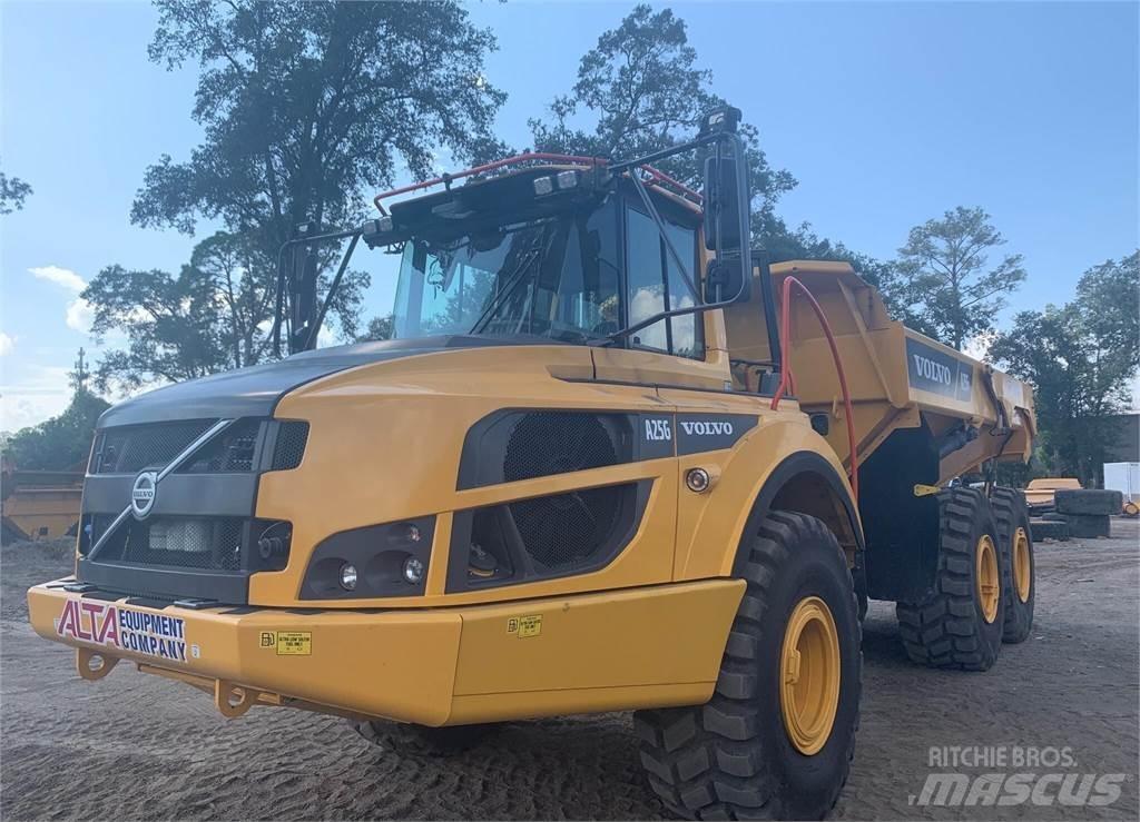 Volvo A25G Rammestyrte Dumpere