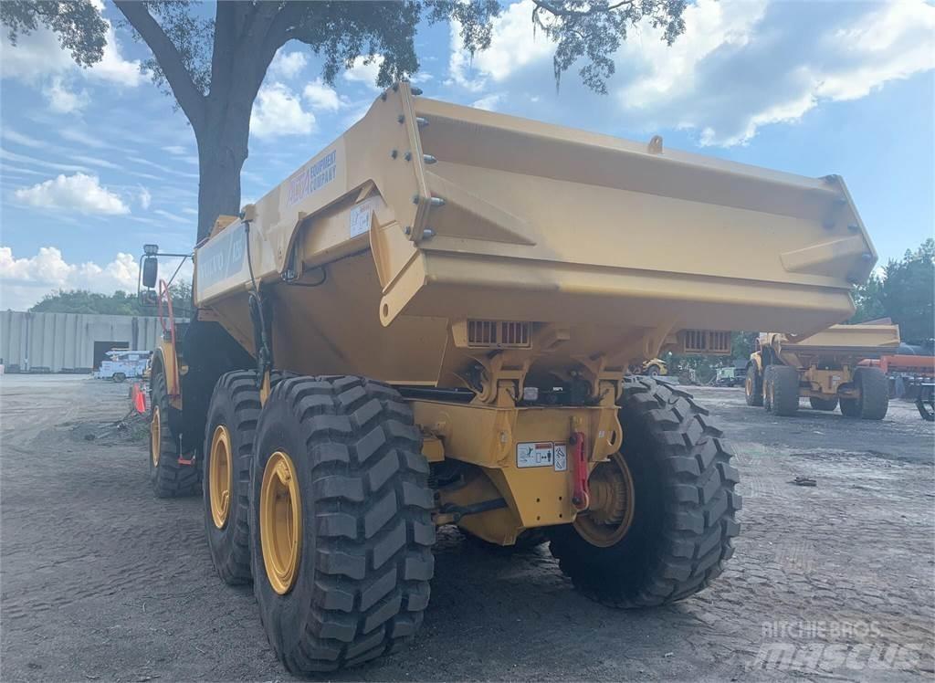 Volvo A25G Rammestyrte Dumpere
