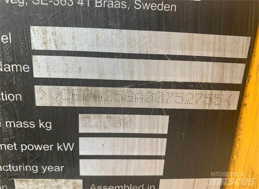 Volvo A25G Rammestyrte Dumpere