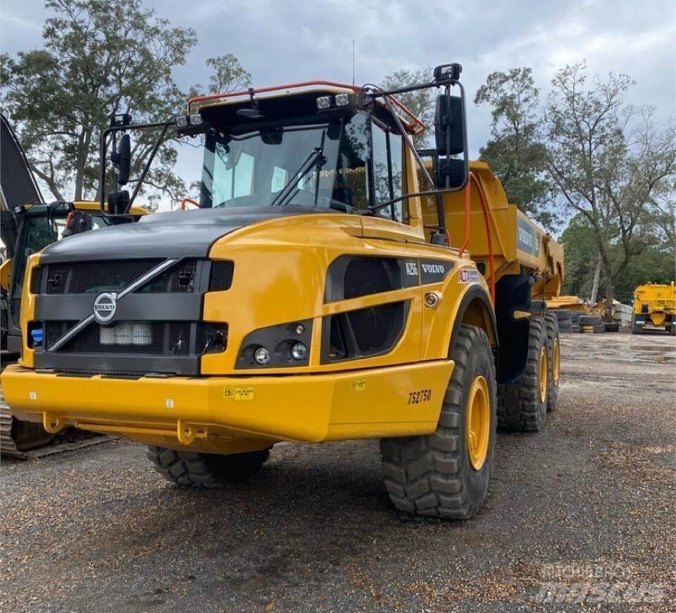 Volvo A25G Rammestyrte Dumpere