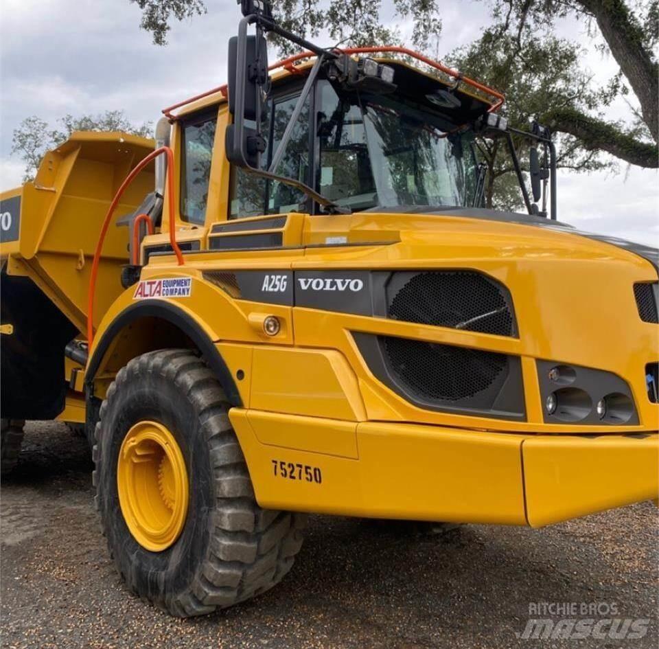 Volvo A25G Rammestyrte Dumpere