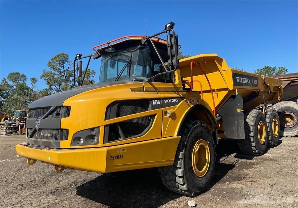 Volvo A25G Rammestyrte Dumpere