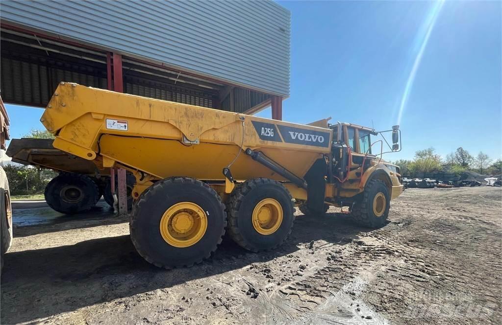 Volvo A25G Rammestyrte Dumpere
