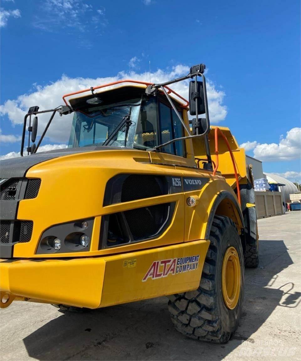 Volvo A25G Rammestyrte Dumpere