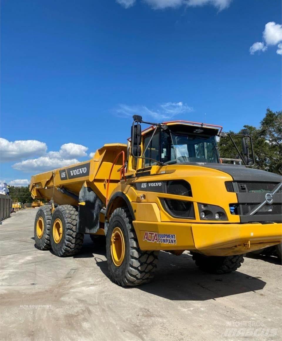 Volvo A25G Rammestyrte Dumpere