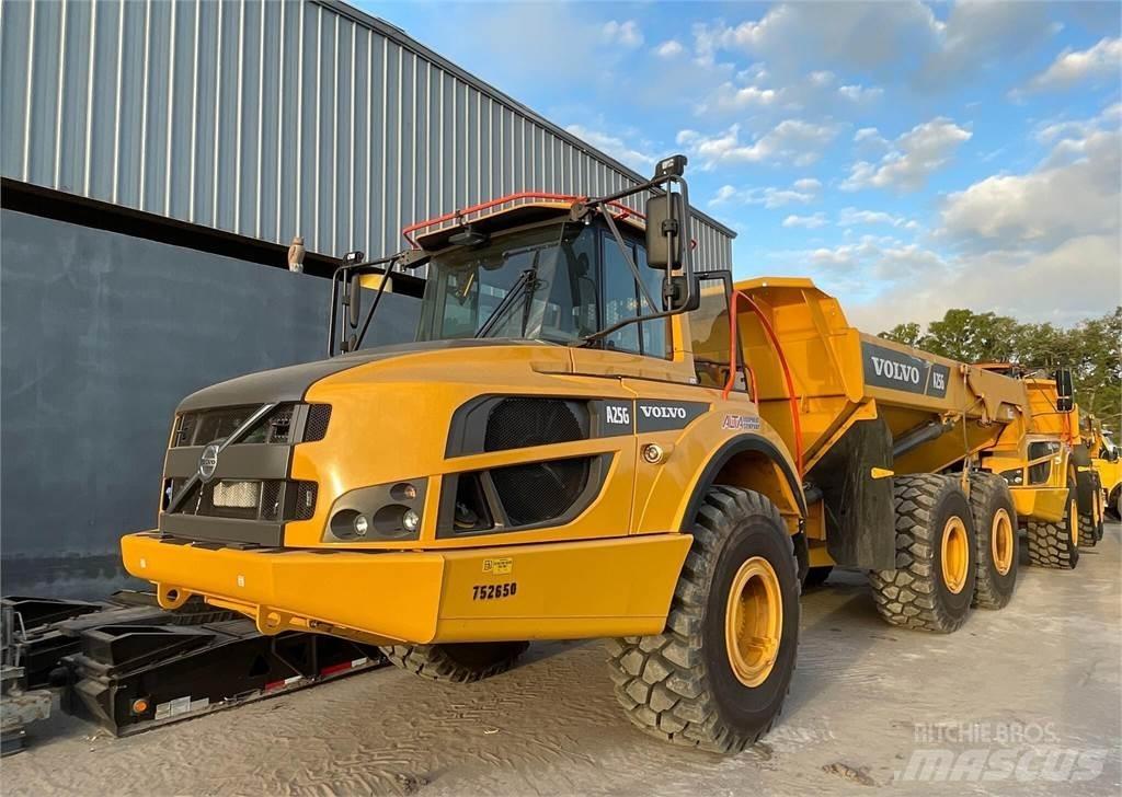 Volvo A25G Rammestyrte Dumpere