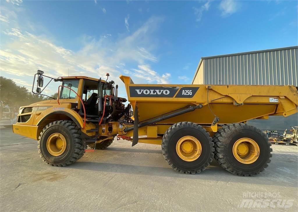 Volvo A25G Rammestyrte Dumpere