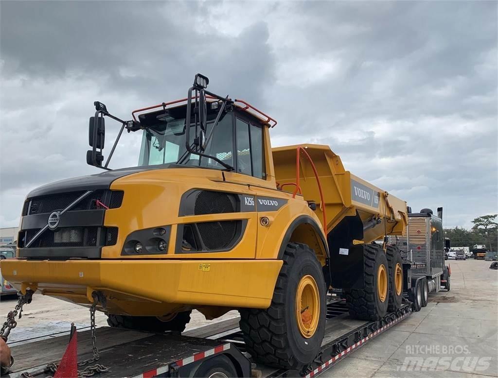 Volvo A25G Rammestyrte Dumpere