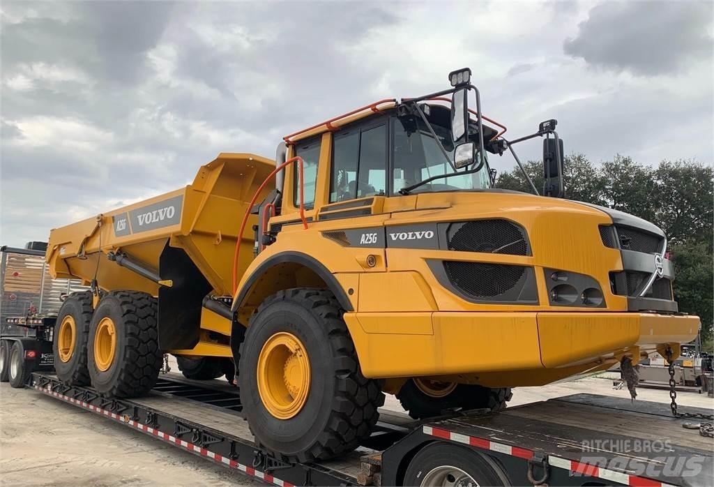 Volvo A25G Rammestyrte Dumpere