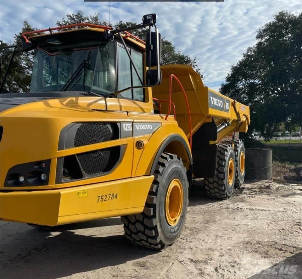 Volvo A25G Rammestyrte Dumpere