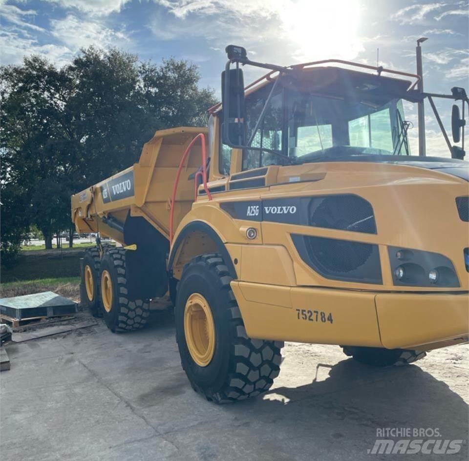 Volvo A25G Rammestyrte Dumpere