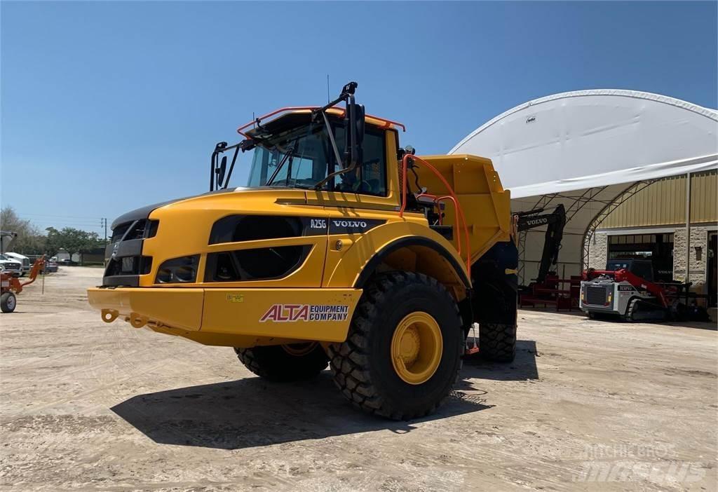 Volvo A25G Rammestyrte Dumpere