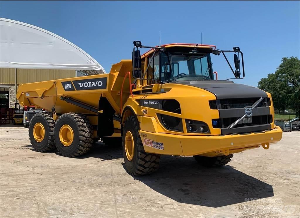 Volvo A25G Rammestyrte Dumpere