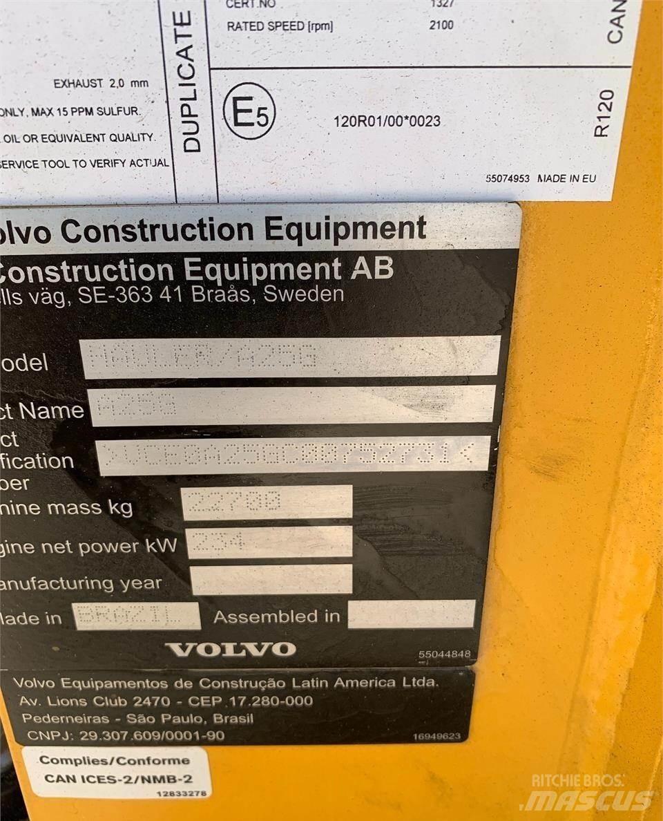 Volvo A25G Rammestyrte Dumpere