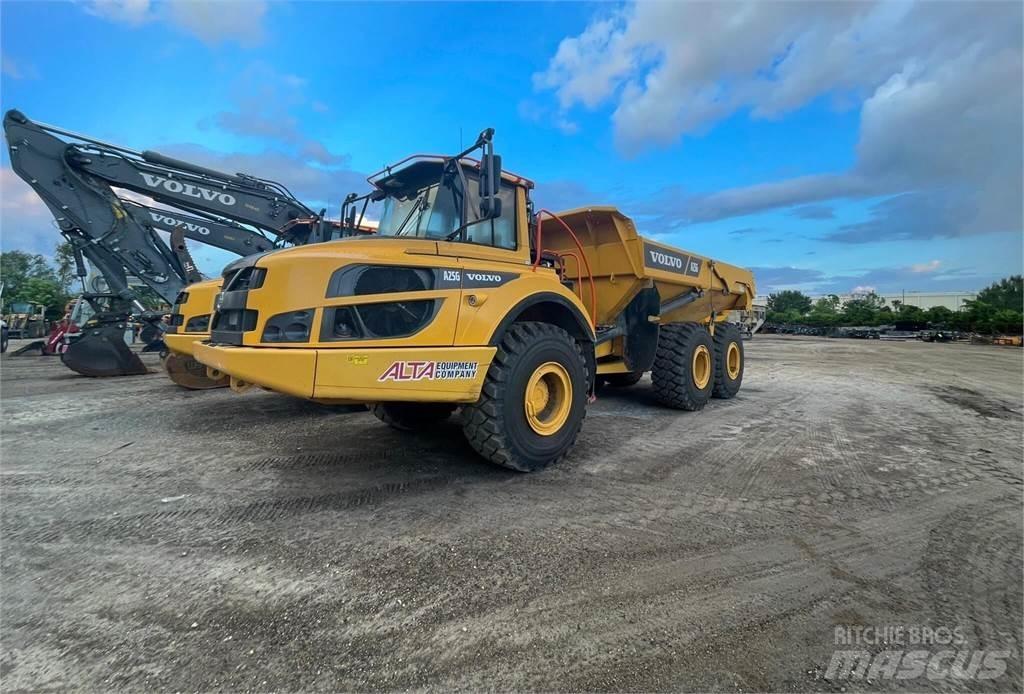 Volvo A25G Rammestyrte Dumpere