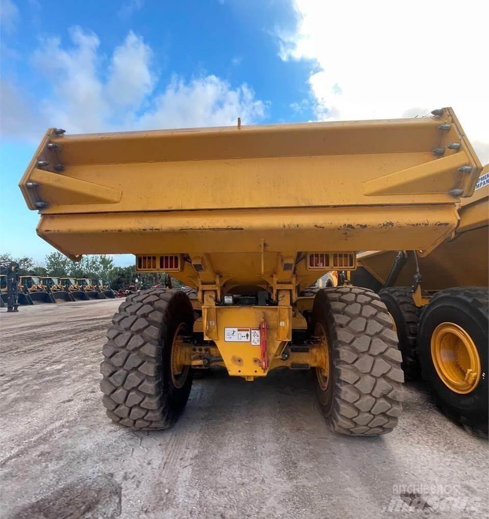 Volvo A25G Rammestyrte Dumpere