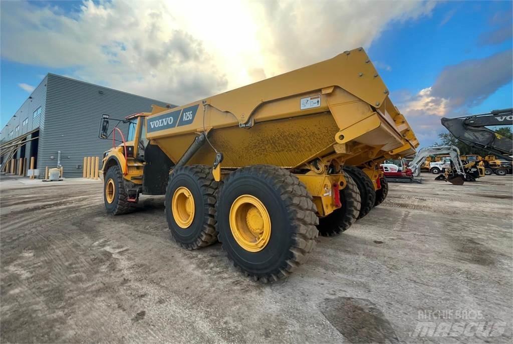 Volvo A25G Rammestyrte Dumpere