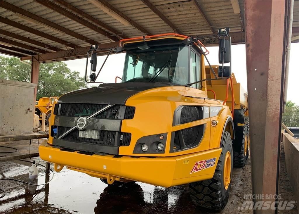Volvo A25G Rammestyrte Dumpere