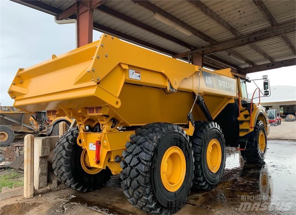 Volvo A25G Rammestyrte Dumpere