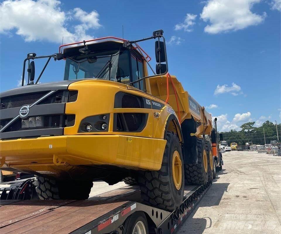 Volvo A25G Rammestyrte Dumpere