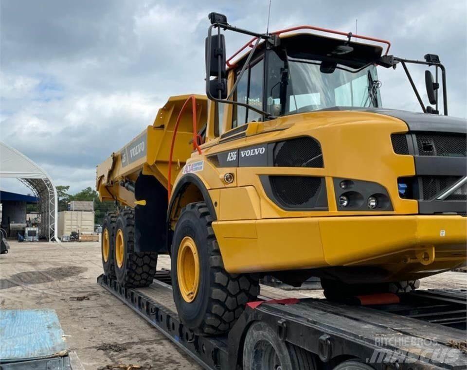 Volvo A25G Rammestyrte Dumpere