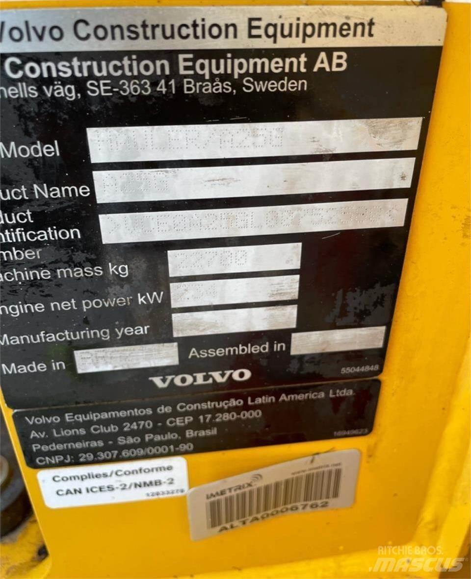 Volvo A25G Rammestyrte Dumpere