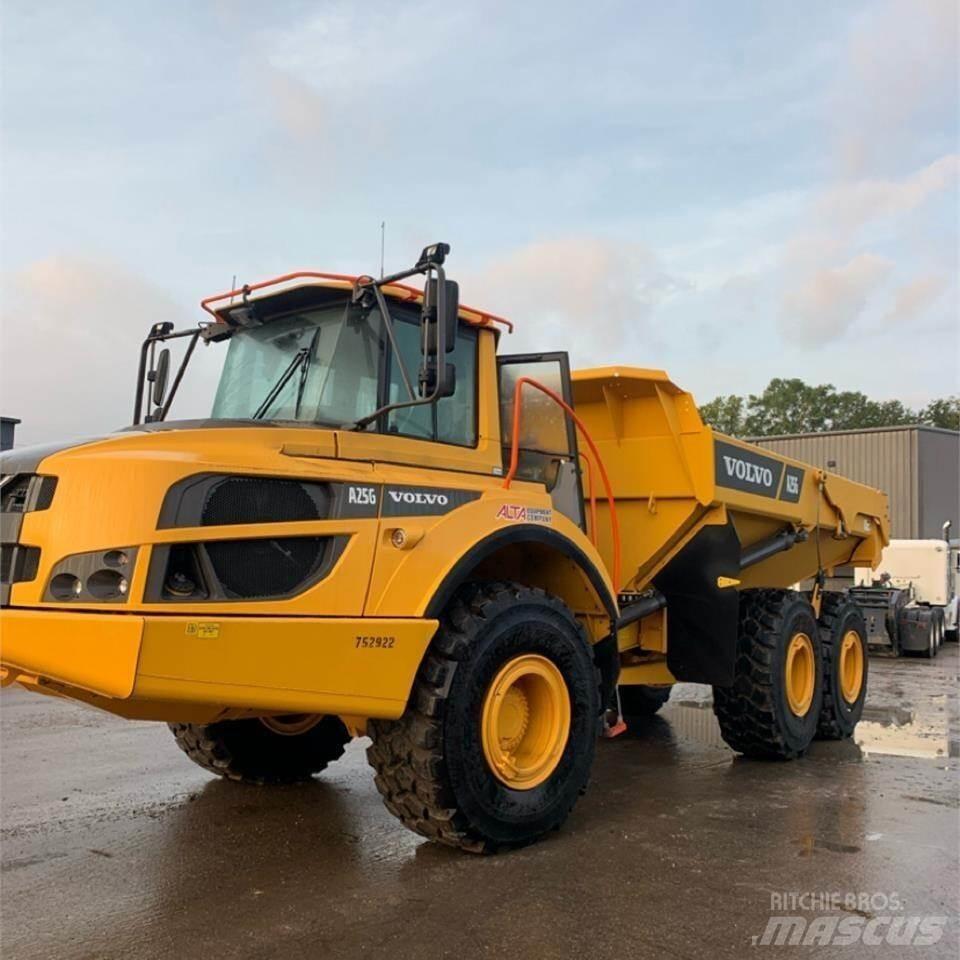 Volvo A25G Rammestyrte Dumpere