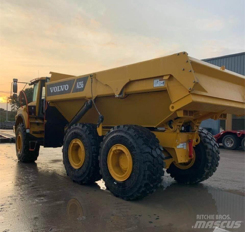 Volvo A25G Rammestyrte Dumpere