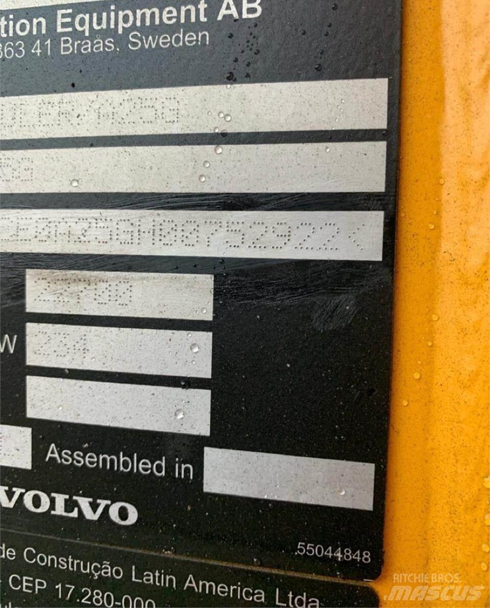 Volvo A25G Rammestyrte Dumpere