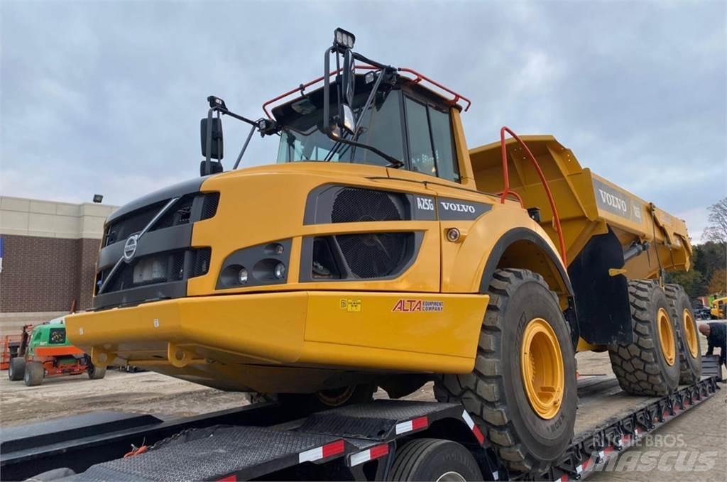 Volvo A25G Rammestyrte Dumpere