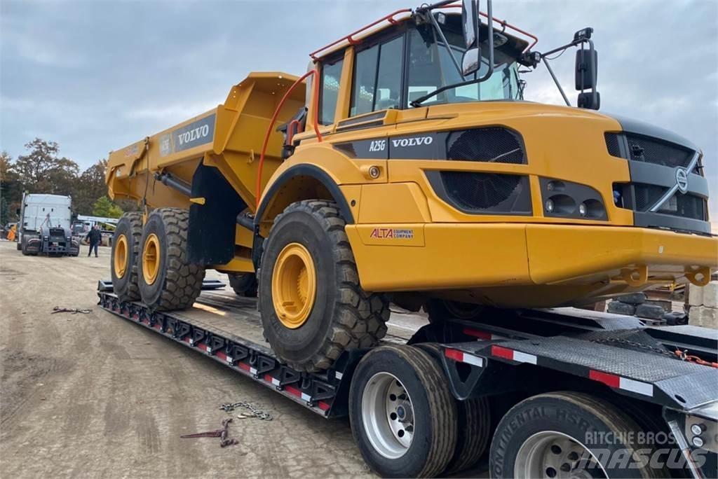 Volvo A25G Rammestyrte Dumpere