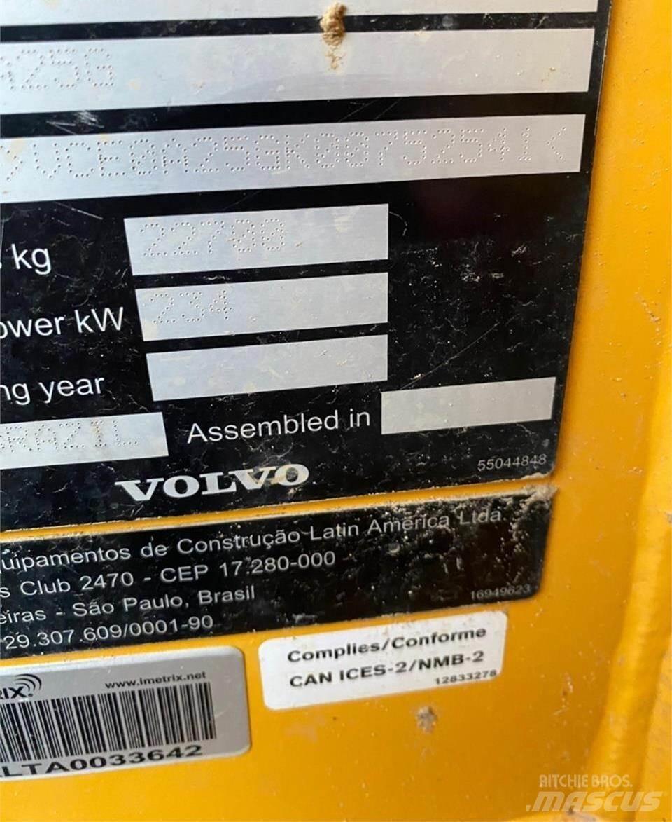 Volvo A25G Rammestyrte Dumpere