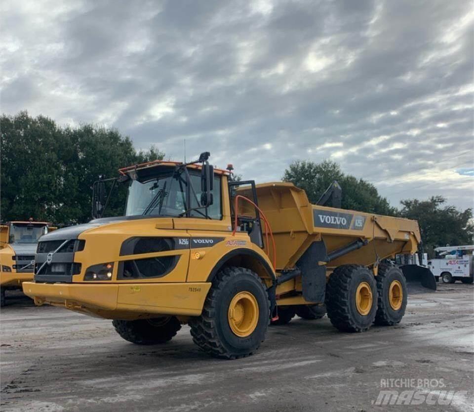 Volvo A25G Rammestyrte Dumpere