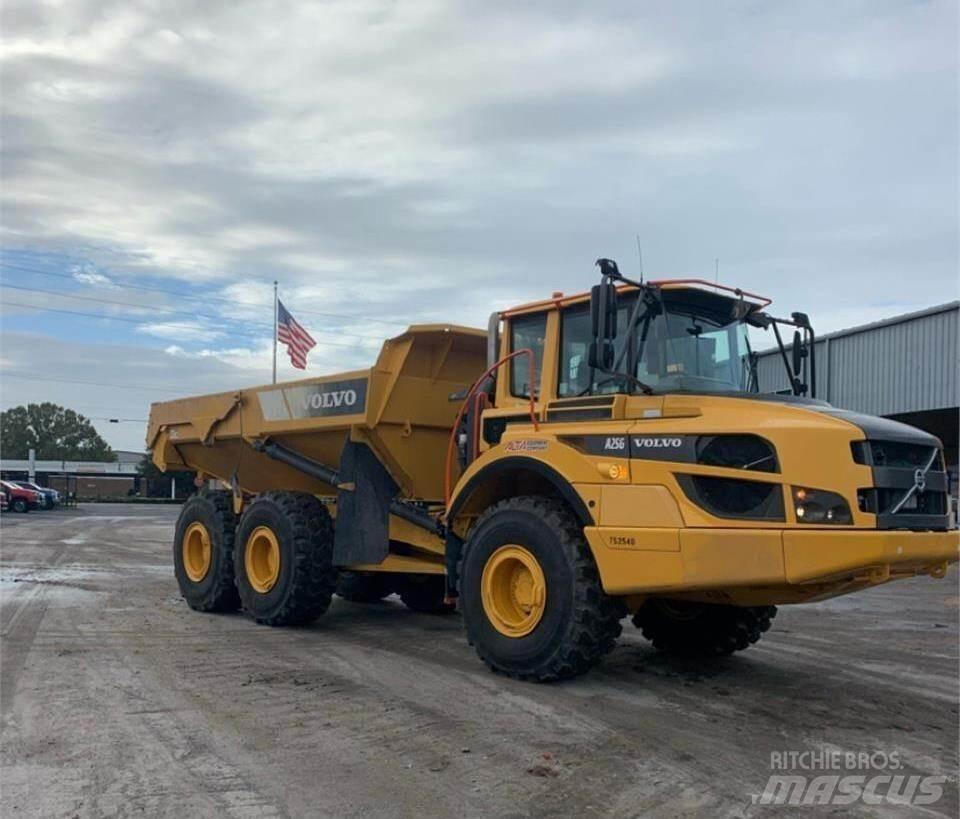 Volvo A25G Rammestyrte Dumpere