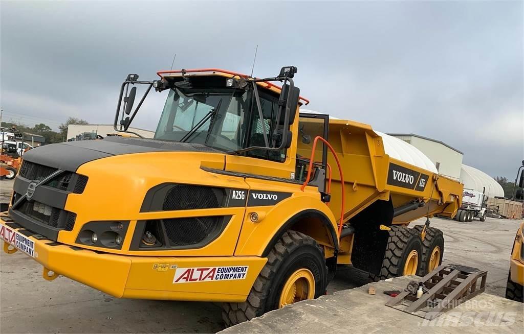 Volvo A25G Rammestyrte Dumpere