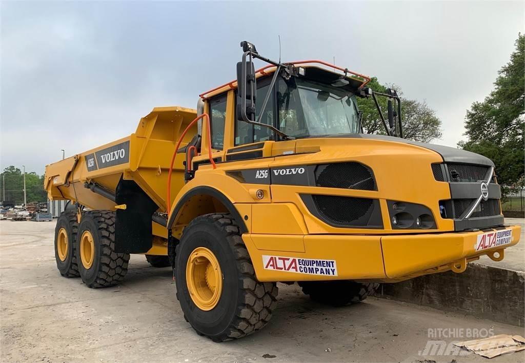 Volvo A25G Rammestyrte Dumpere
