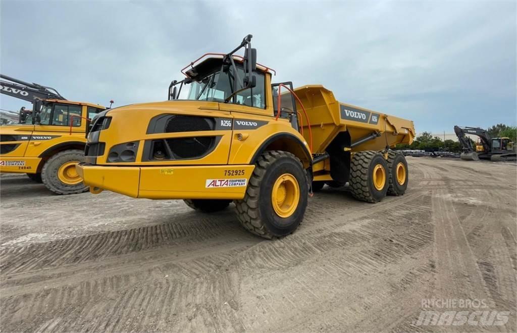 Volvo A25G Rammestyrte Dumpere