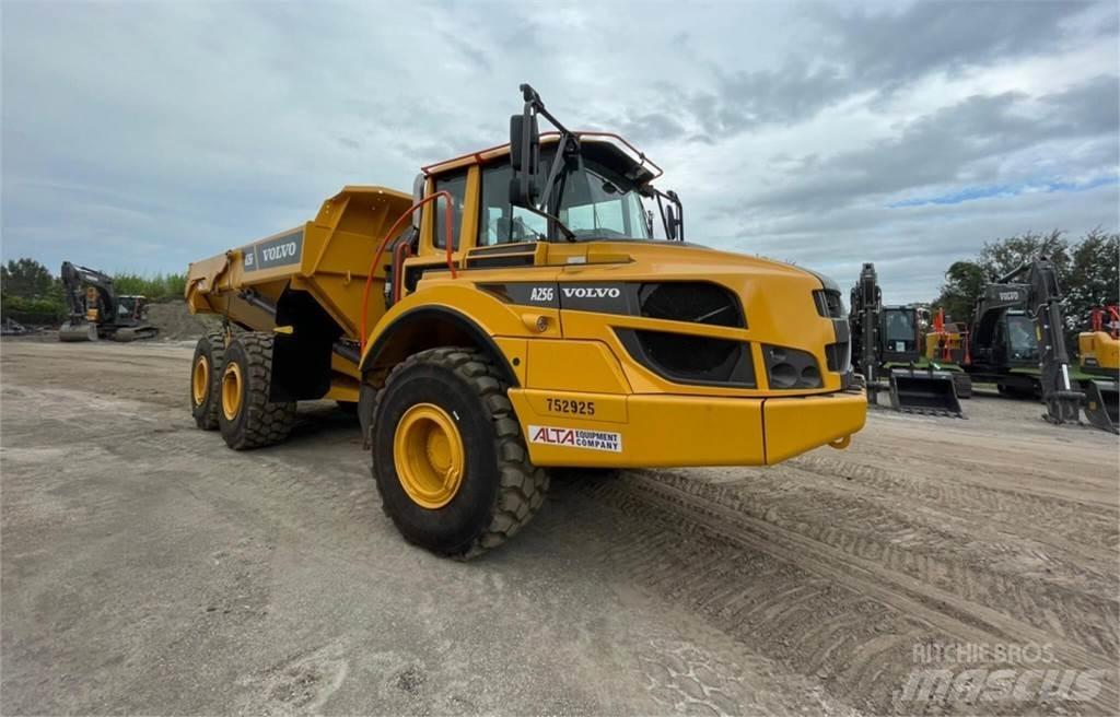 Volvo A25G Rammestyrte Dumpere
