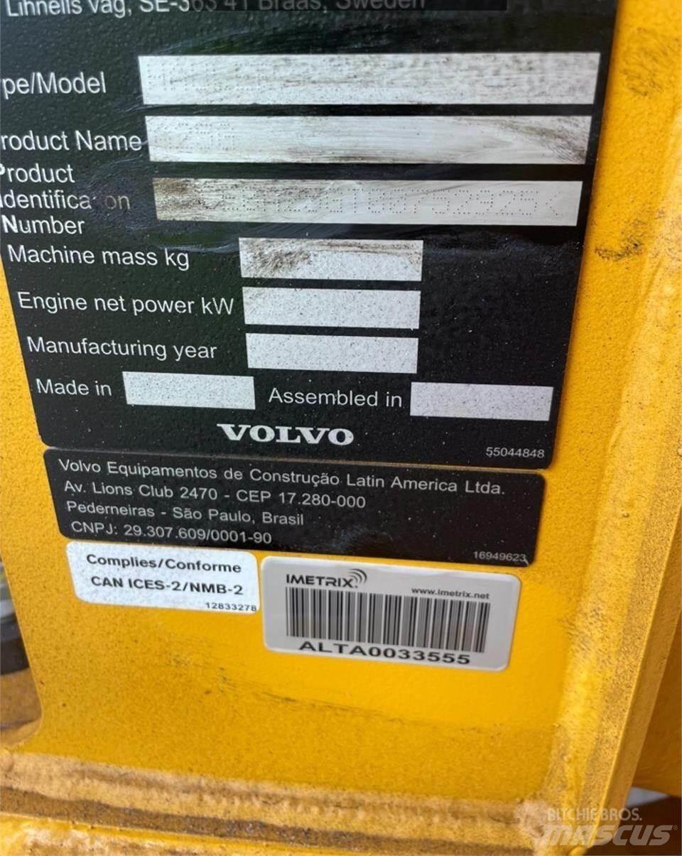 Volvo A25G Rammestyrte Dumpere