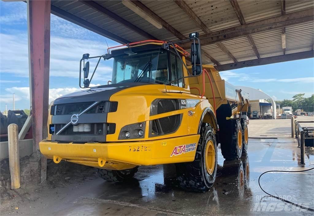 Volvo A25G Rammestyrte Dumpere