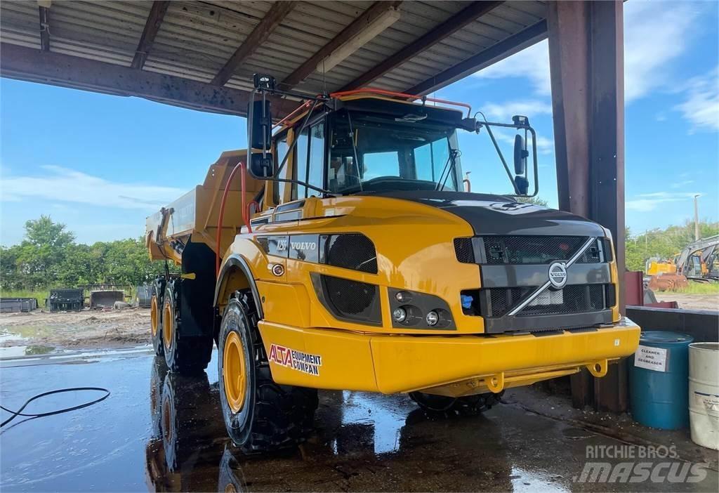 Volvo A25G Rammestyrte Dumpere