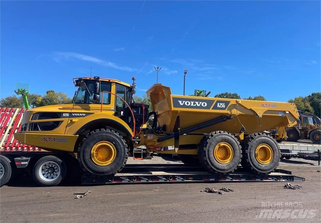 Volvo A25G Rammestyrte Dumpere