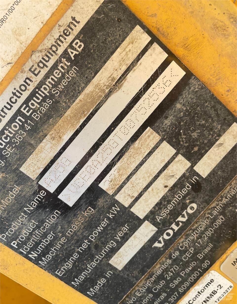 Volvo A25G Rammestyrte Dumpere