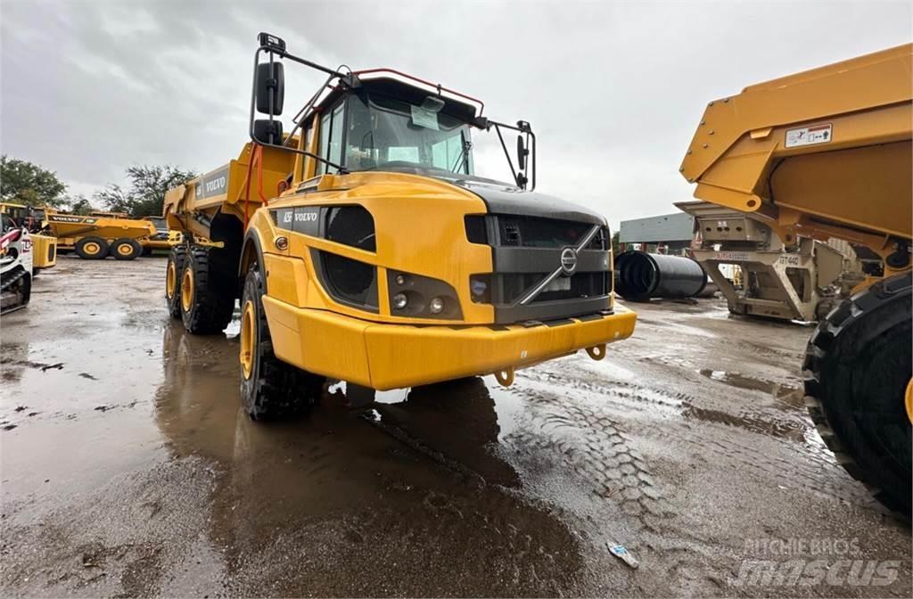 Volvo A25G Rammestyrte Dumpere
