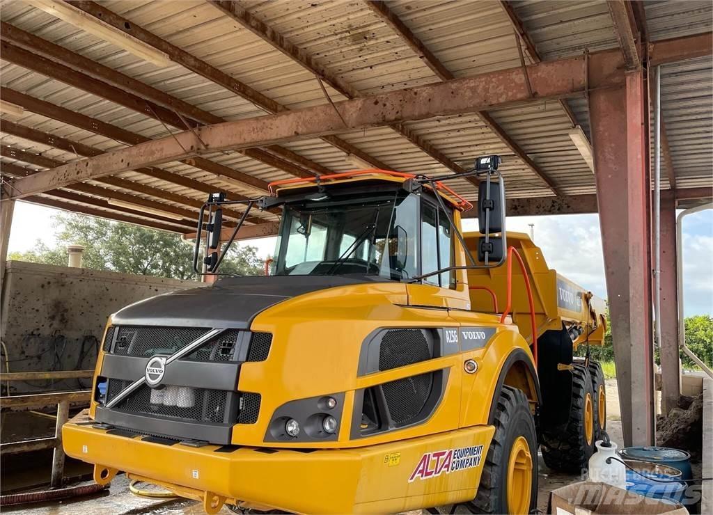Volvo A25G Rammestyrte Dumpere