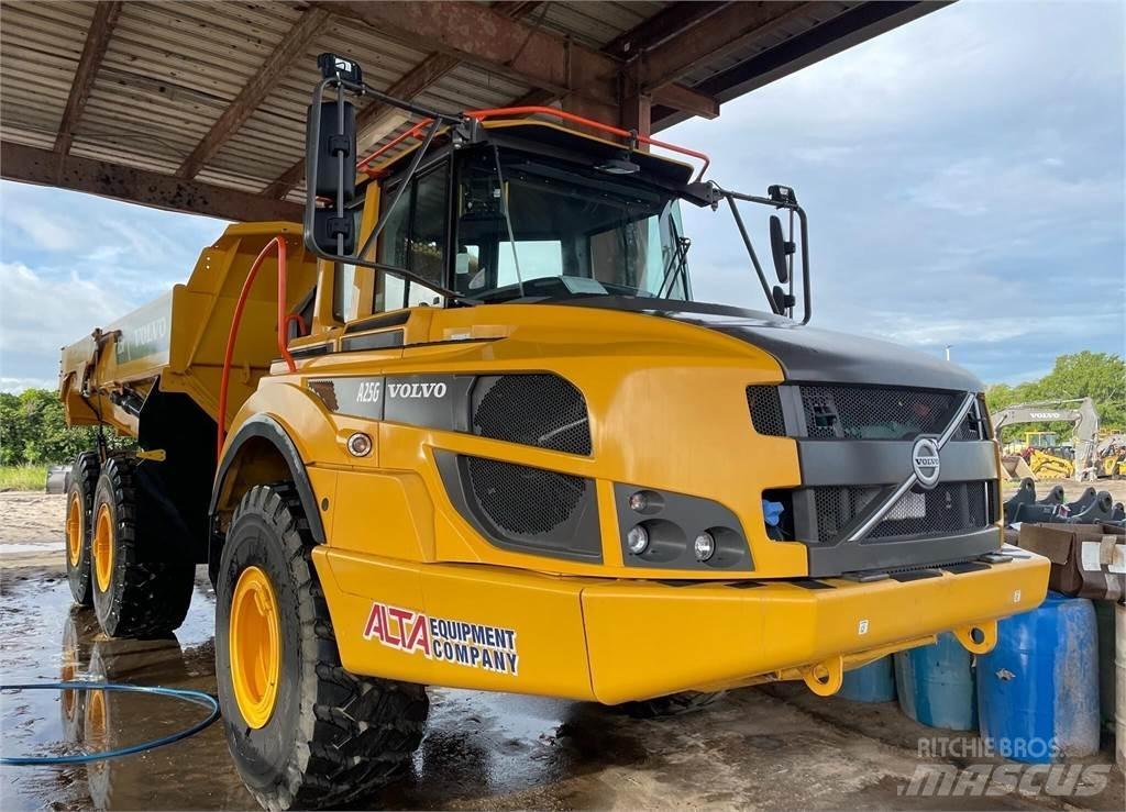 Volvo A25G Rammestyrte Dumpere