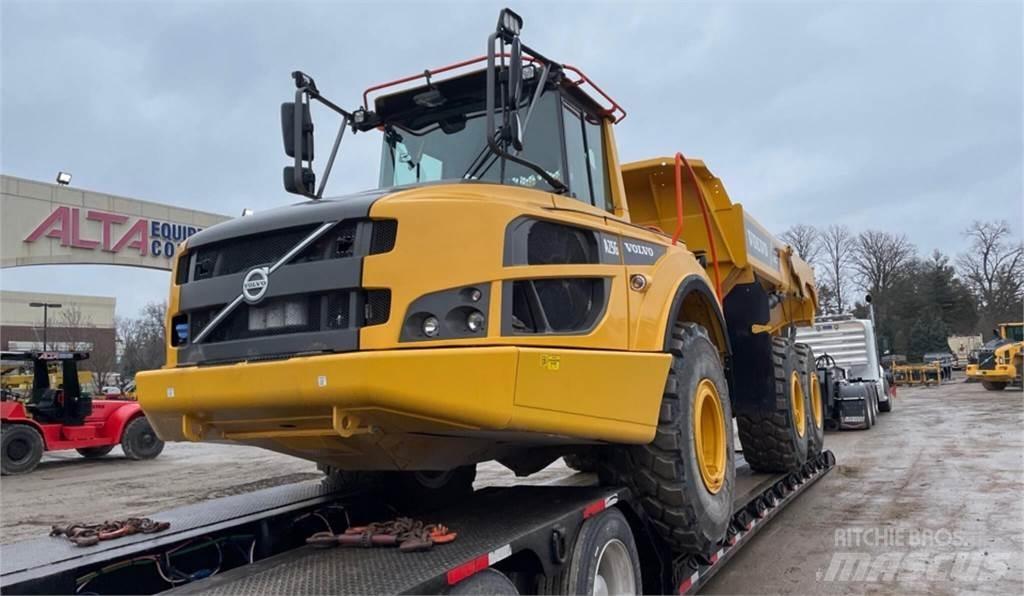 Volvo A25G Rammestyrte Dumpere