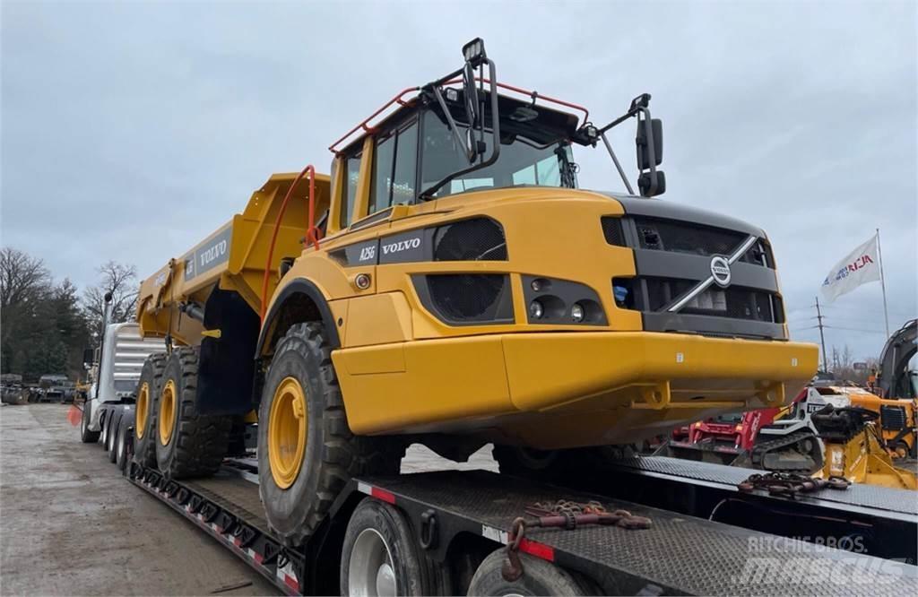 Volvo A25G Rammestyrte Dumpere